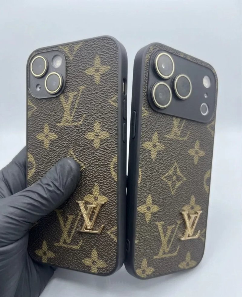 Чохол L&V для iPhone чехол на  айфон ЛВ та захистом камери — фото 4