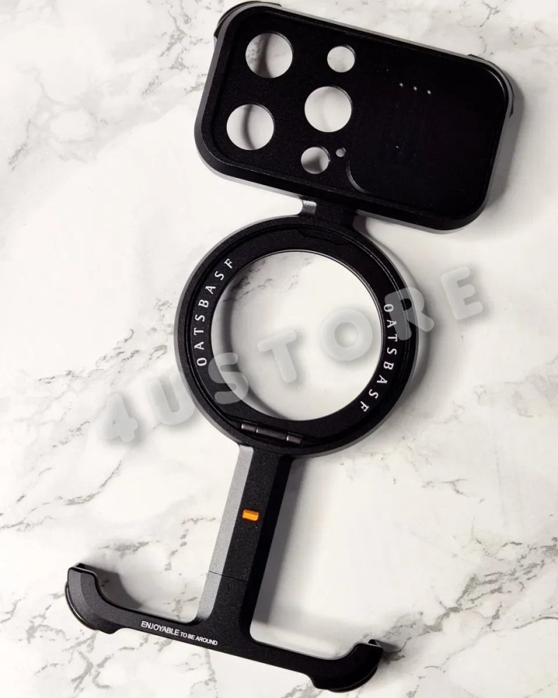 Чохол металевий з Magsafe на iPhone 16 Pro Max премиум из металла из дерева из кожи преміум чехол металевий шкіряний дерев'яний — фото 7