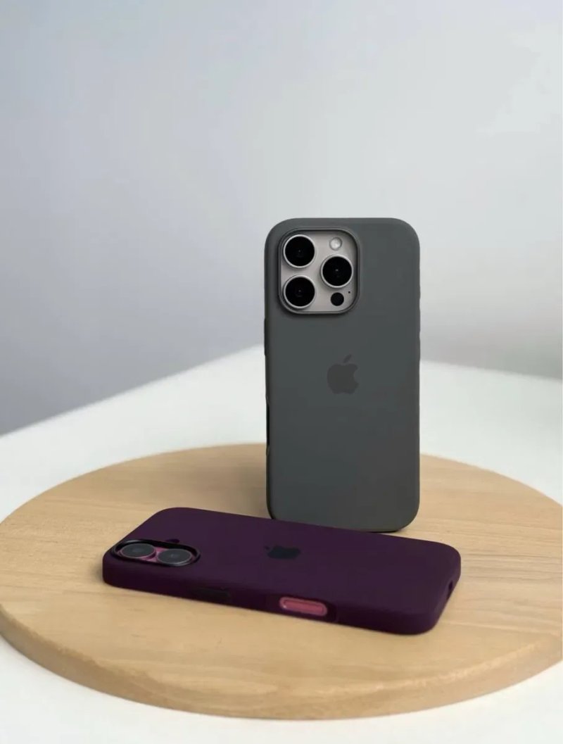 Чохол на iPhone Apple Silicone Case magsafe 16 pro max чехол magsafe — фото 5