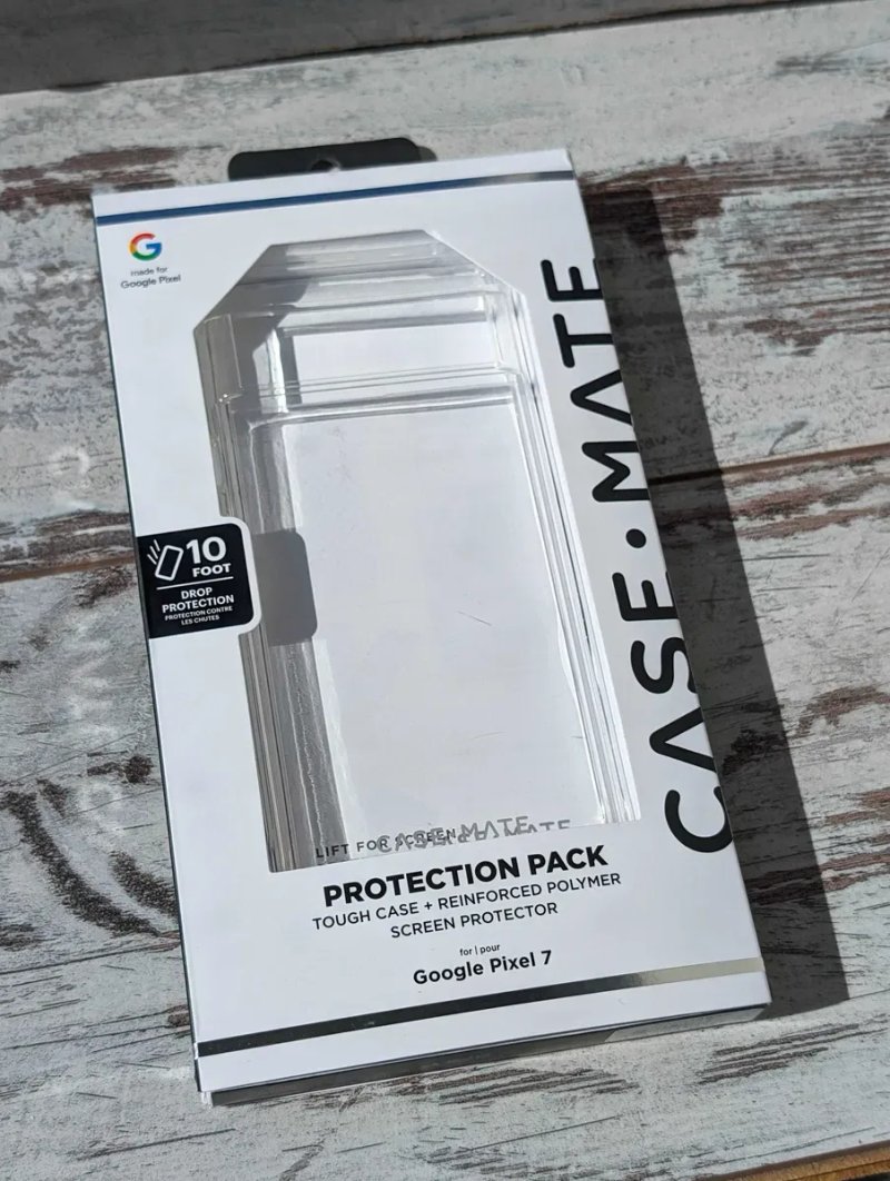 Чохол + плівка на екран для Google Pixel 7 (Case-Mate) — фото 2