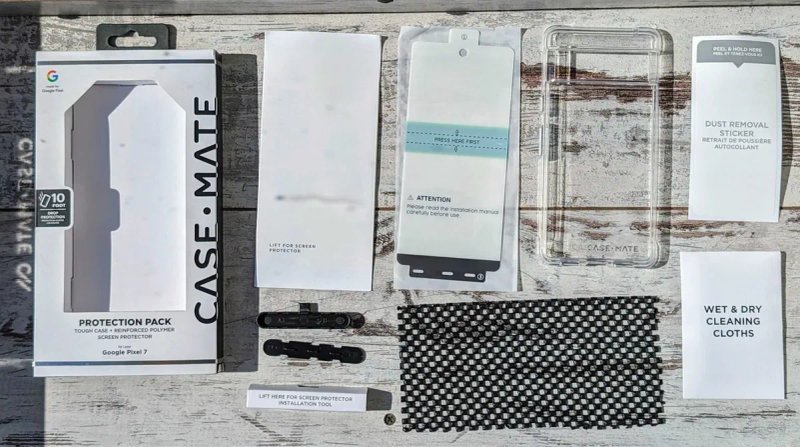 Чохол + плівка на екран для Google Pixel 7 (Case-Mate) — фото 3