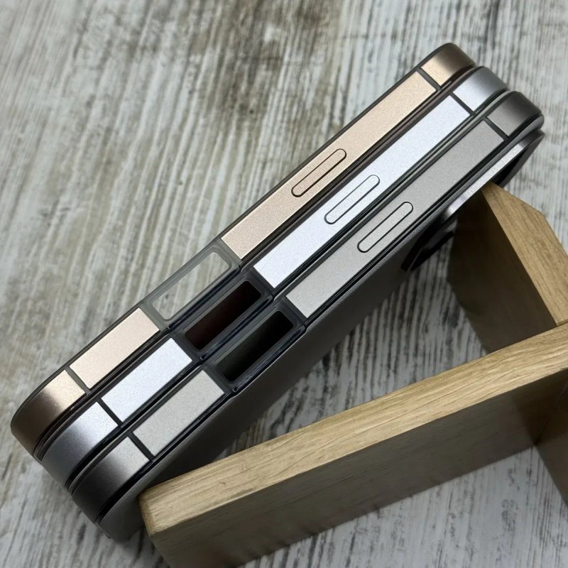 Чохол преміум Leather Metal MagSafe на iPhone 16 Pro/ 16 Pro Max Чехол — фото 4