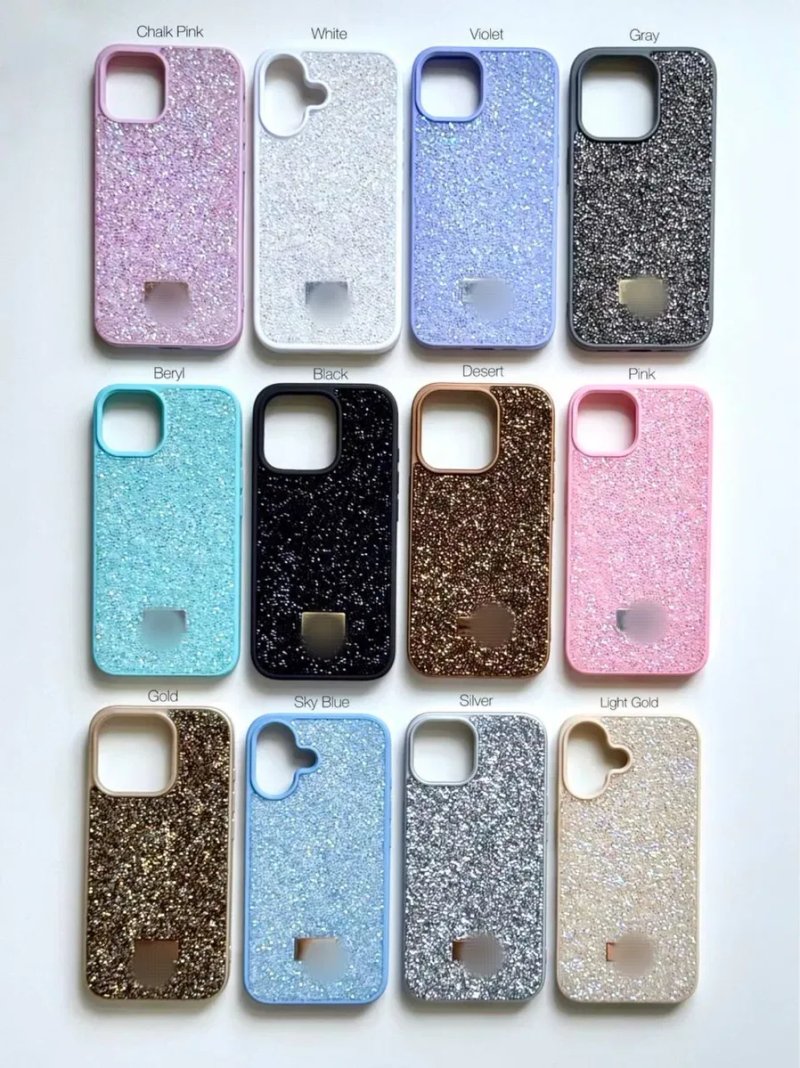Чохол сваровскі swarovski чехол айфон про макс iphone 15 / 16 pro max — фото 2