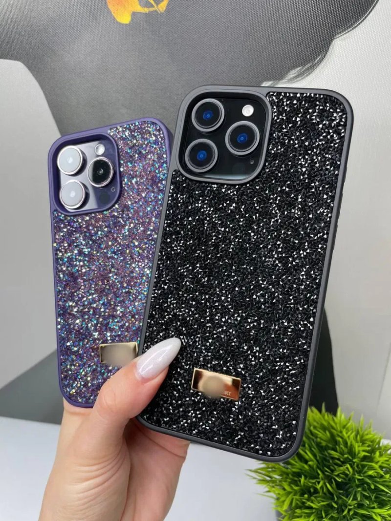 Чохол сваровскі swarovski чехол айфон про макс iphone 15 / 16 pro max — фото 3