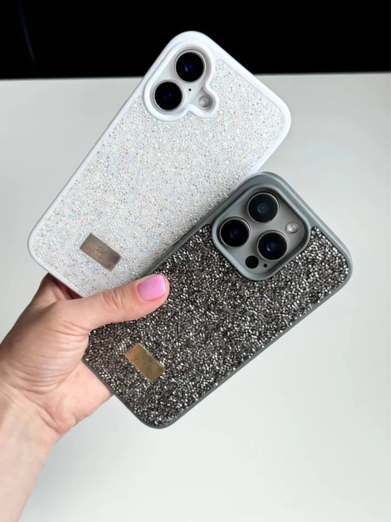 Чохол сваровскі swarovski чехол айфон про макс iphone 15 / 16 pro max — фото 5