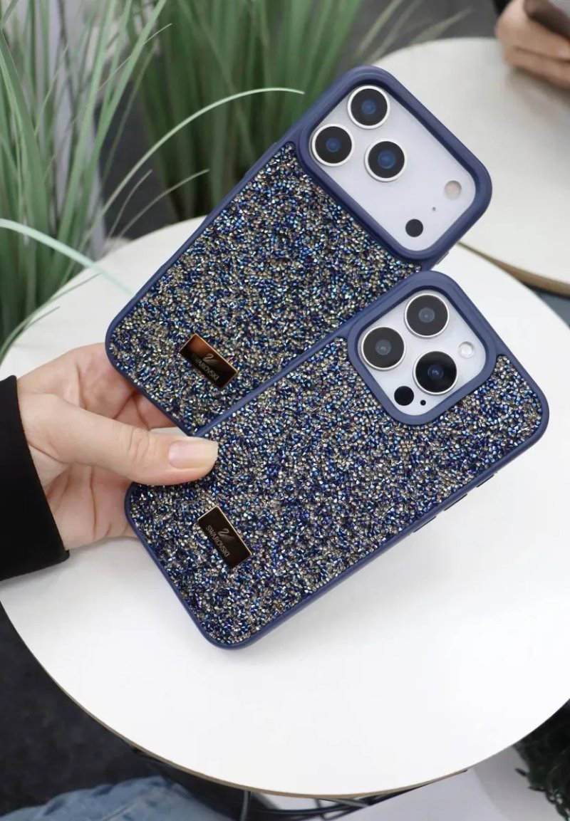 Чохол сваровскі swarovski чехол айфон про макс iphone 15 / 16 pro max — фото 7
