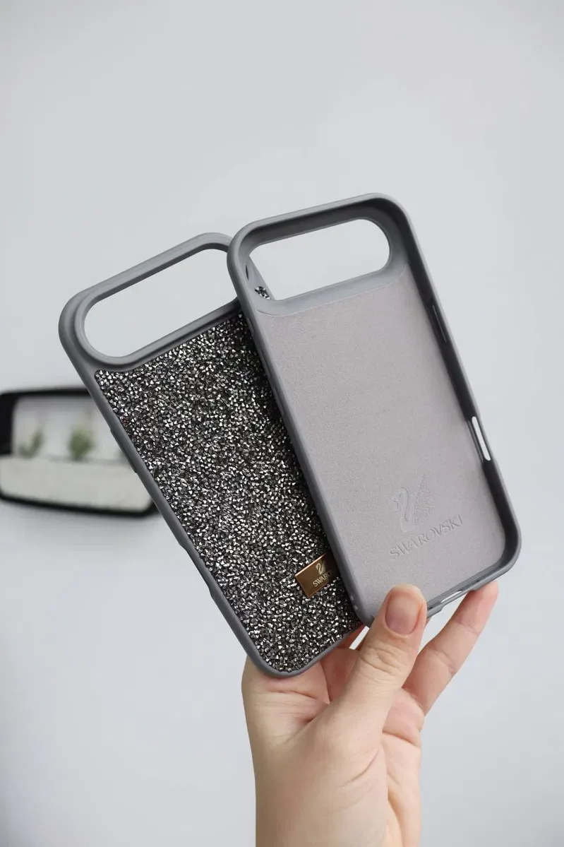 Чохол сваровскі swarovski чехол айфон про макс iphone 15 / 16 pro max — фото 8