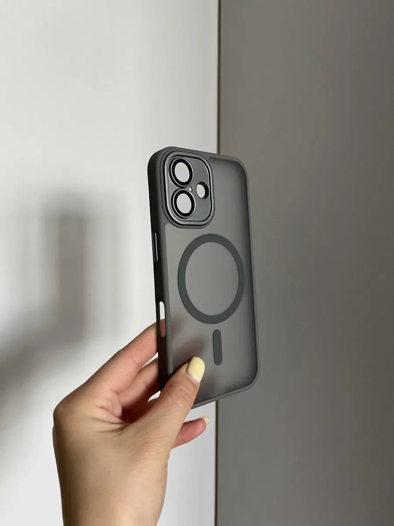 Чохол WMatte Magsafe для iPhone 16 Plus чехол айфон 16 плюс магсейф — фото 7