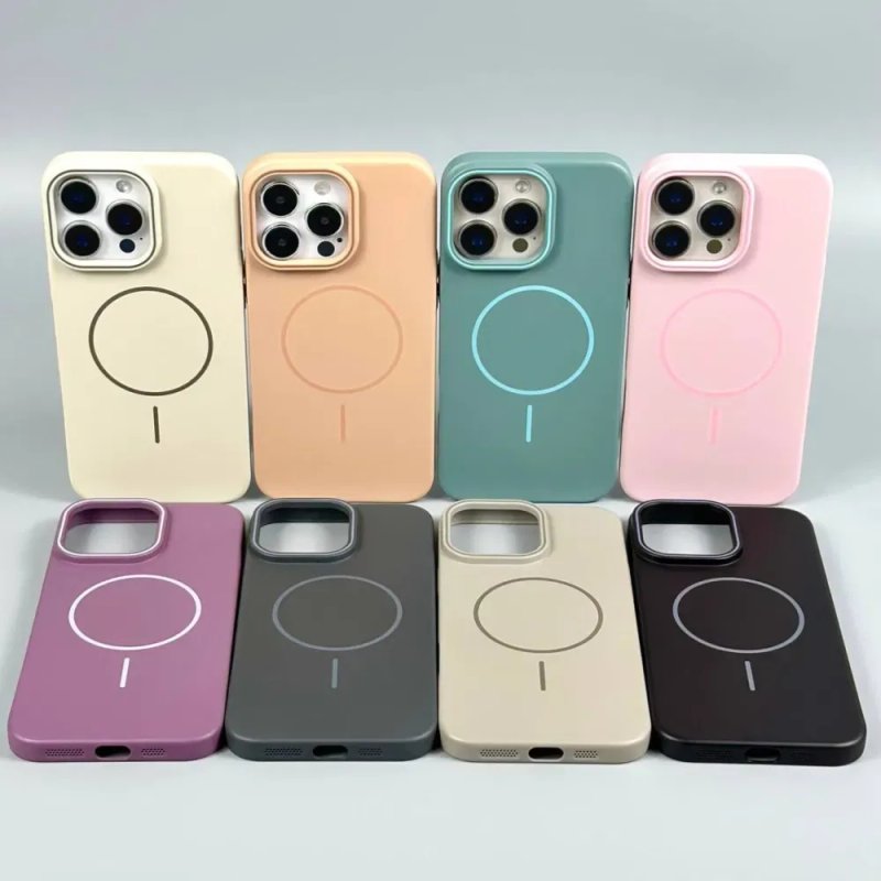 Чохол з MagSafe для iPhone 18/17/16/15/14/13/12/11 | УСІ МОДЕЛІ iPhone | ТОНКІ та ЛЕГКІ ! — фото 2