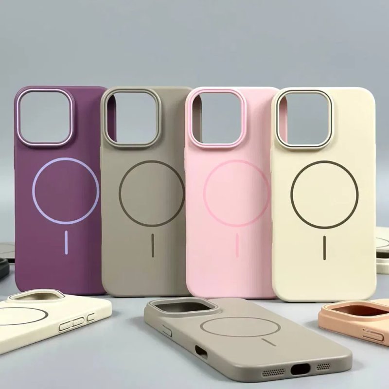Чохол з MagSafe для iPhone 18/17/16/15/14/13/12/11 | УСІ МОДЕЛІ iPhone | ТОНКІ та ЛЕГКІ ! — фото 4