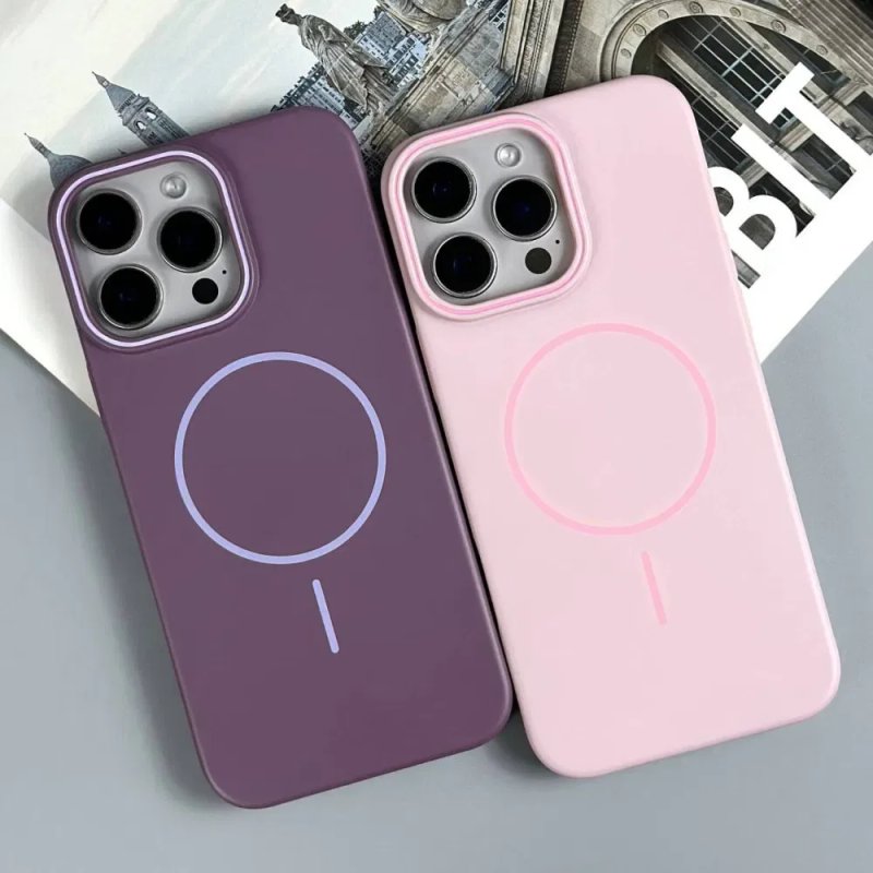 Чохол з MagSafe для iPhone 18/17/16/15/14/13/12/11 | УСІ МОДЕЛІ iPhone | ТОНКІ та ЛЕГКІ ! — фото 5