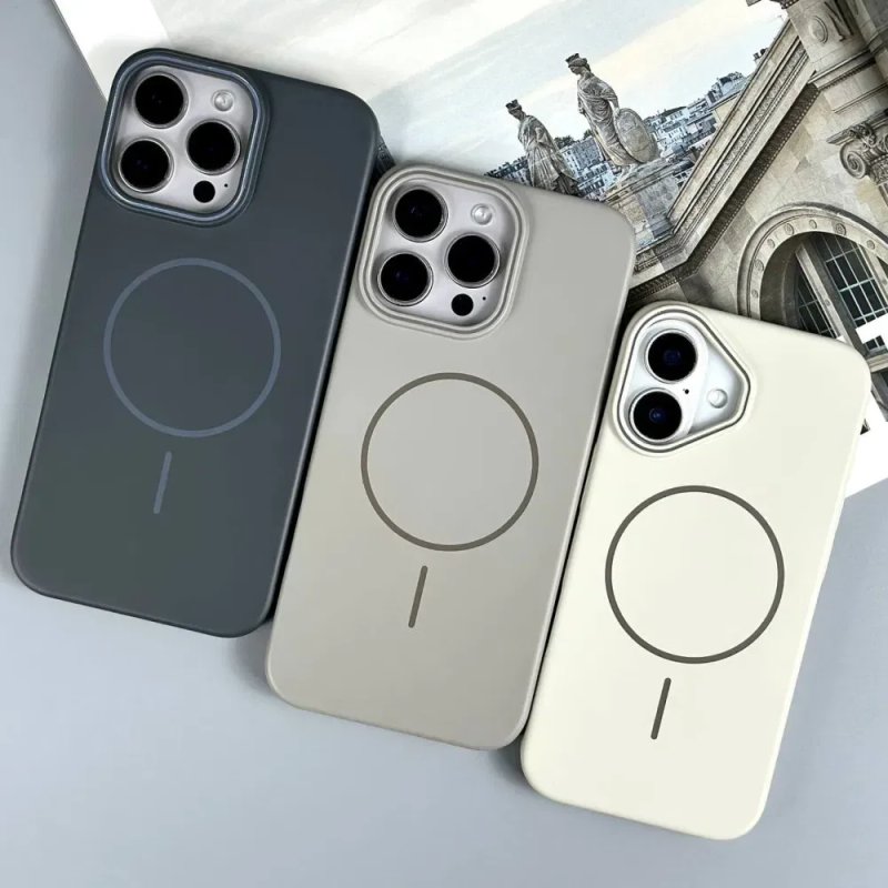Чохол з MagSafe для iPhone 18/17/16/15/14/13/12/11 | УСІ МОДЕЛІ iPhone | ТОНКІ та ЛЕГКІ ! — фото 6