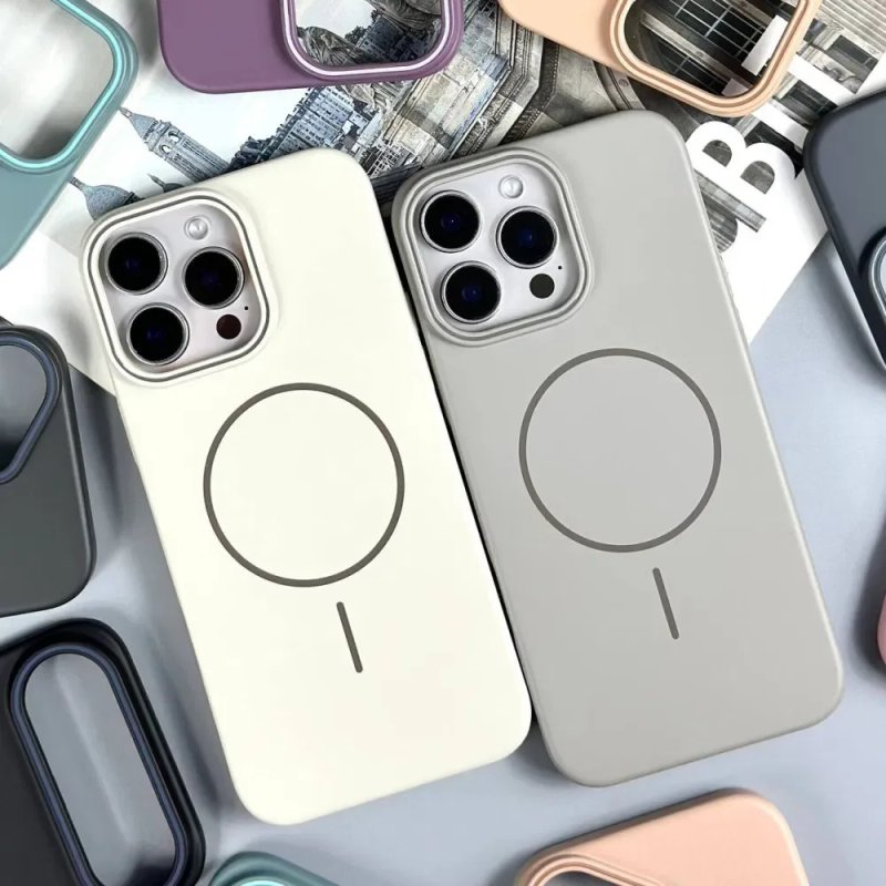 Чохол з MagSafe для iPhone 18/17/16/15/14/13/12/11 | УСІ МОДЕЛІ iPhone | ТОНКІ та ЛЕГКІ ! — фото 7