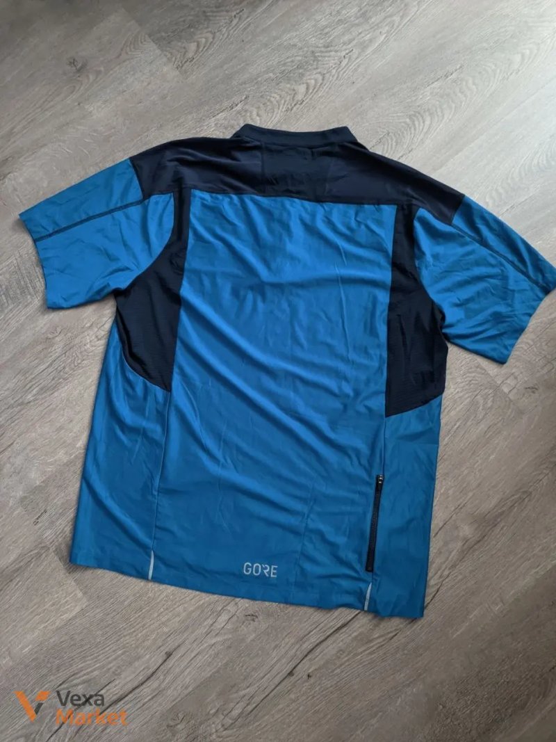 Чоловіча джерсі Gore Wear C3 Zip Jersey XL — фото 4