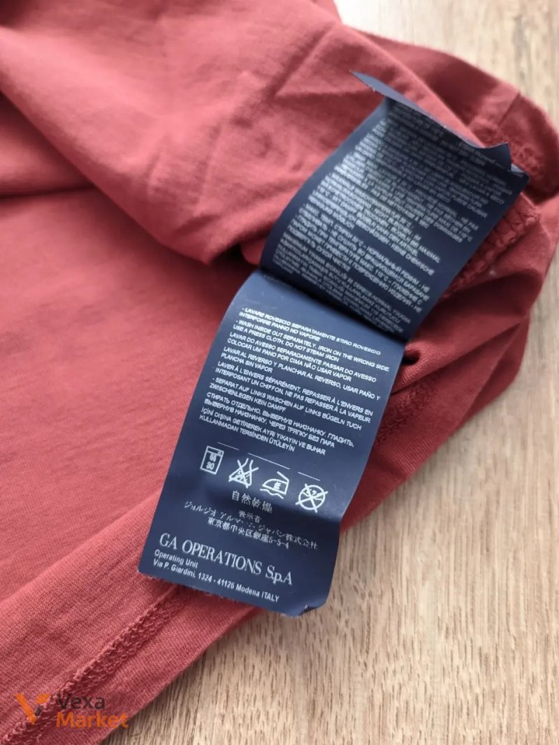Чоловіча футболка Armani Jeans — фото 6