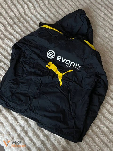 Чоловіча куртка PUMA BVB осінь-весна розмір M