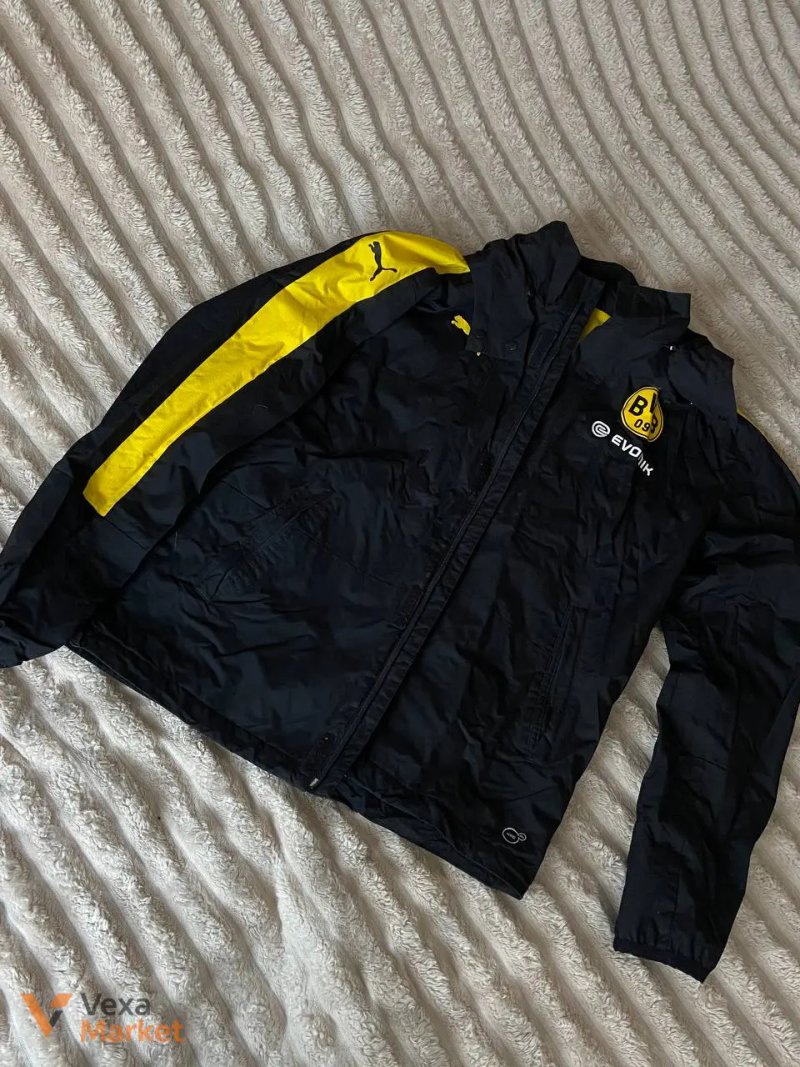 Чоловіча куртка PUMA BVB осінь-весна розмір M — фото 2