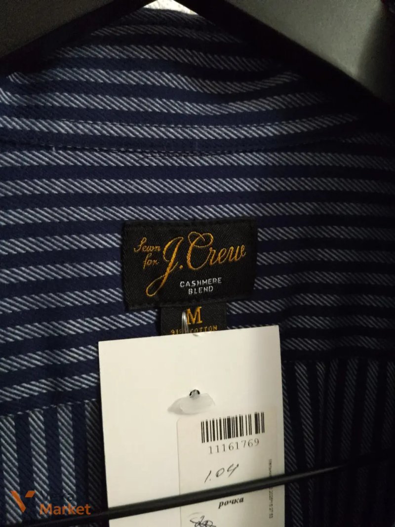 Чоловіча сорочка J. Crew кежуал розмір M — фото 2