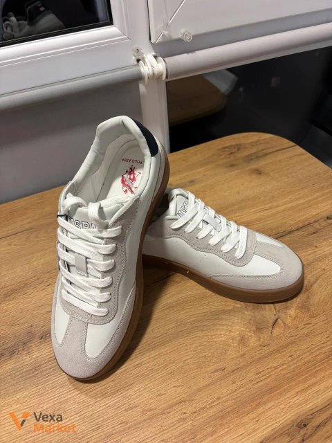 Чоловічі кеди Polo Assn. Rowan білі 41 розмір