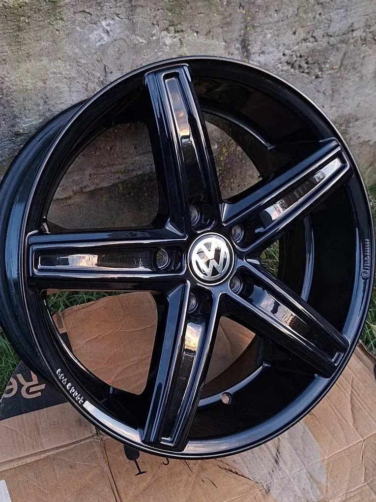 Чорні диски R18  5х120 18 VW Amarok MULTIVAN Caravelle Transporter T5 T6 Т6.1 — фото 3