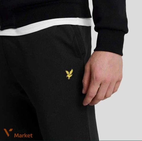 Чорні штани Lyle Scott чоловічі розмір M
