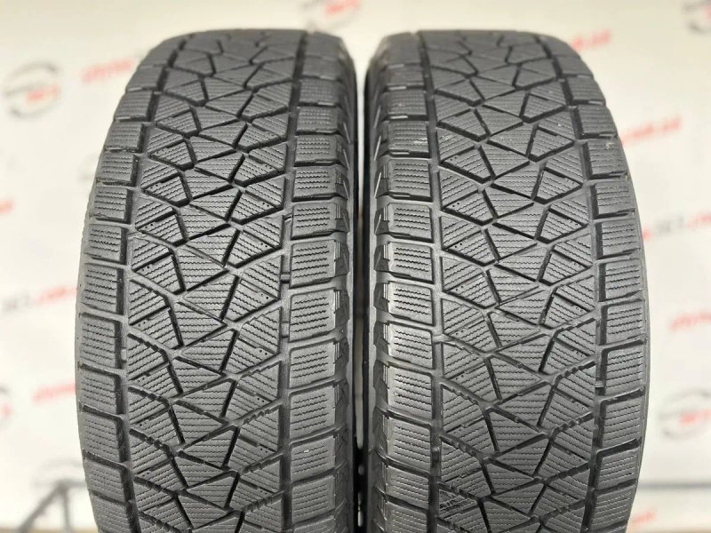 Чотири шини бу 225/65 R17 Bridgestone Blizzak DM-V2 арктичні 8 мм вартість за одну шину — фото 4