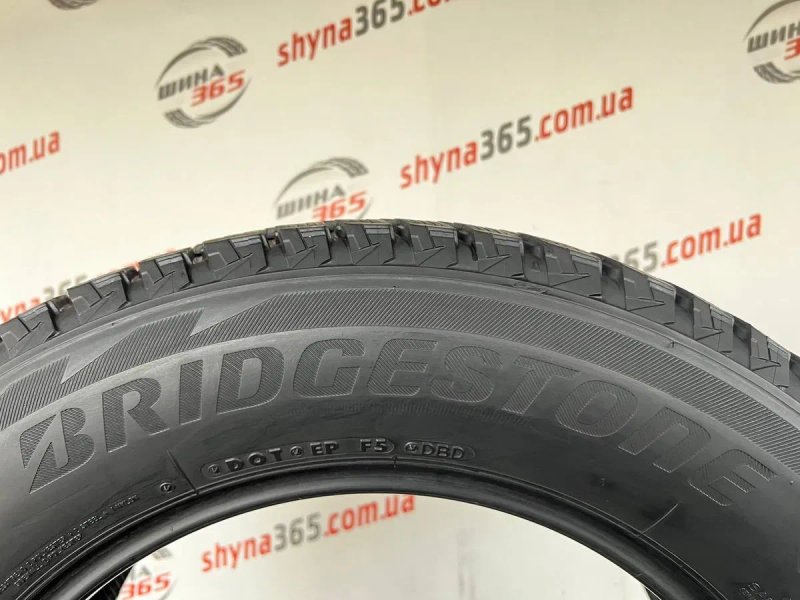 Чотири шини бу 225/65 R17 Bridgestone Blizzak DM-V2 арктичні 8 мм вартість за одну шину — фото 7