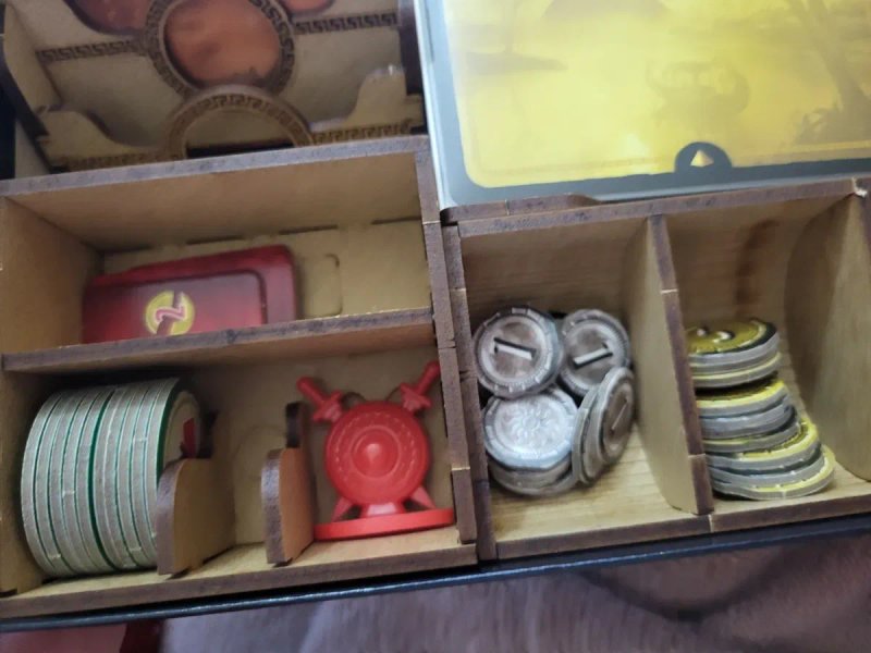 7 Чудес: Дуель (7 Wonders Duel) + органайзер + протектори (Як нова | укр локалізація) БЕЗ ТОРГУ — фото 8