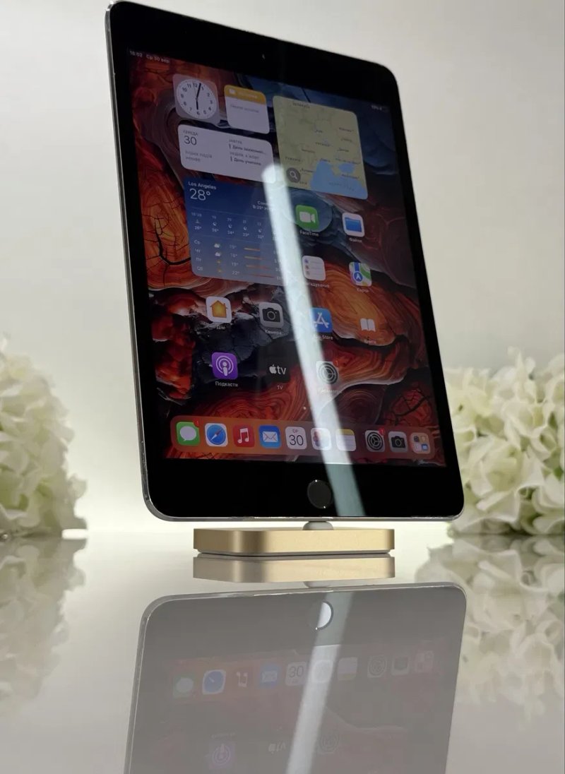 Чудовий iPad Mini-4 128GB 97%АКБ Neverlock (Магазин Гарантія) — фото 2