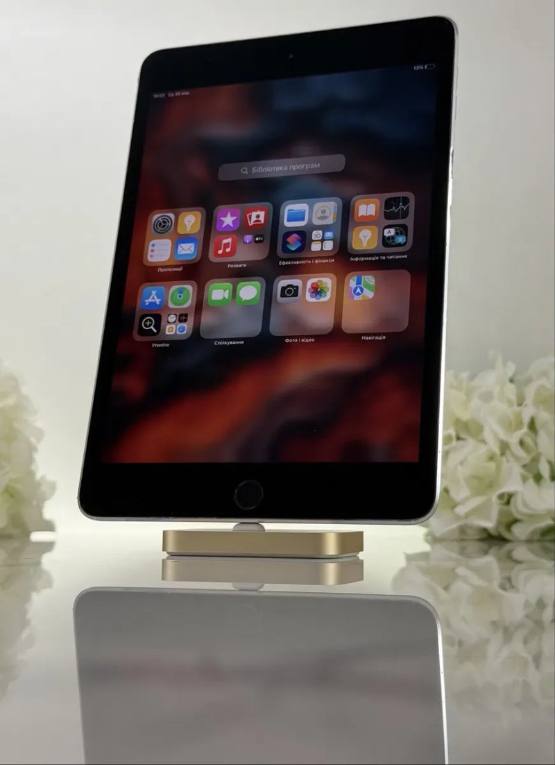 Чудовий iPad Mini-4 128GB 97%АКБ Neverlock (Магазин Гарантія) — фото 3