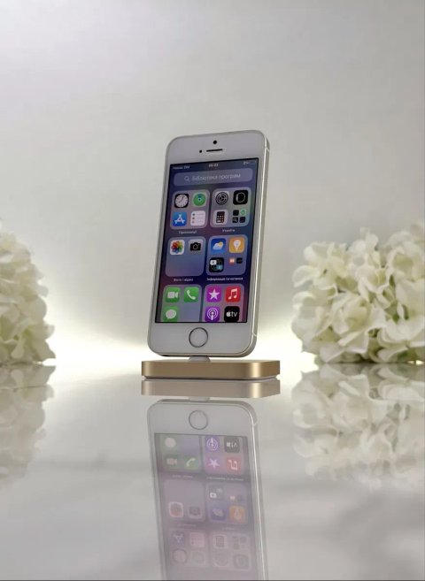 Чудовий iPhone SE 1 64GB Neverlock 89%АКБ Silver (Магазин Гарантія)