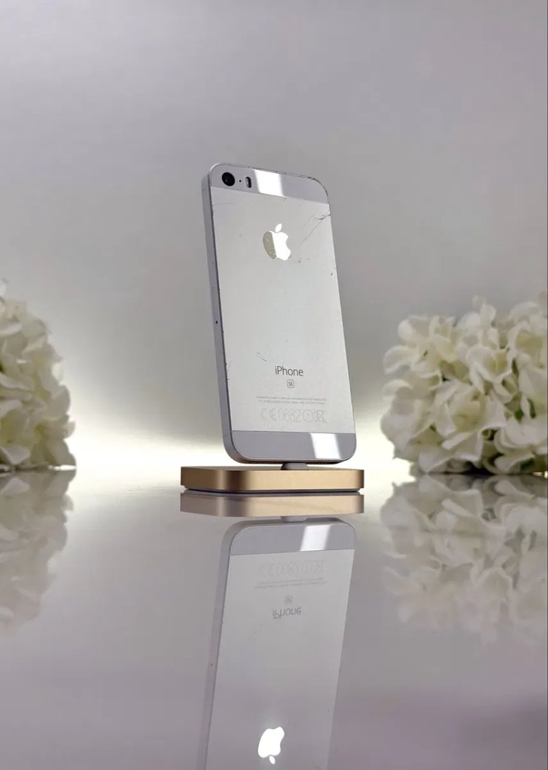 Чудовий iPhone SE 1 64GB Neverlock 89%АКБ Silver (Магазин Гарантія) — фото 5