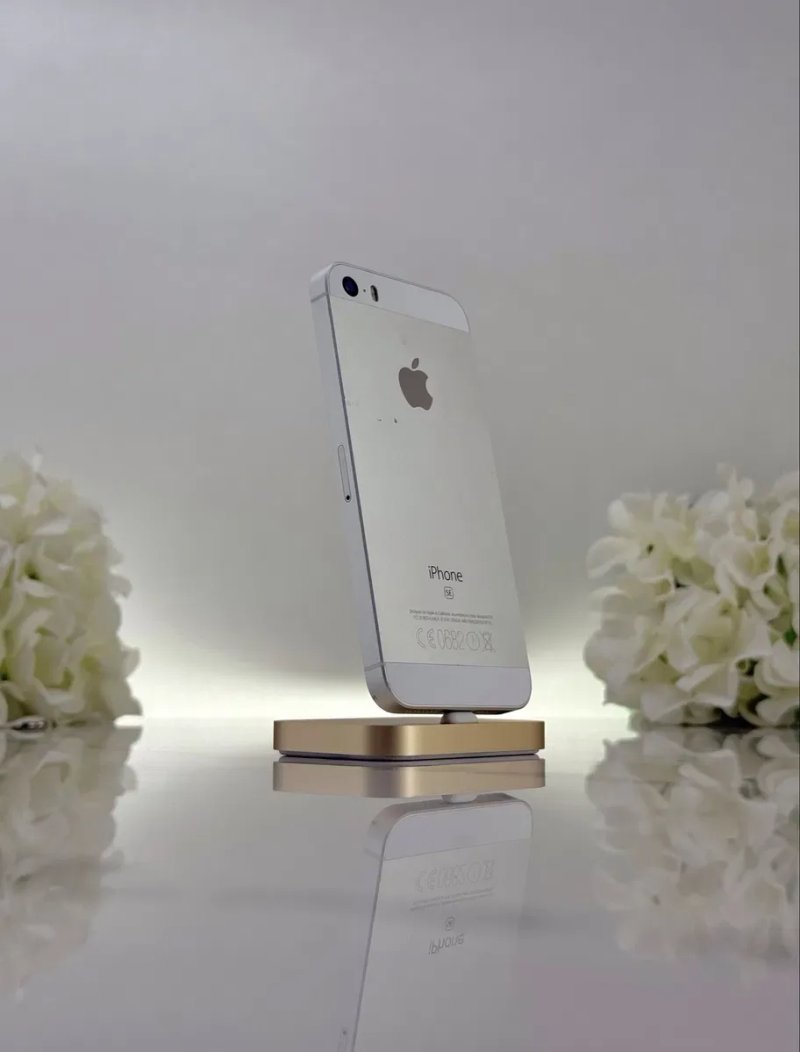 Чудовий iPhone SE 1 64GB Neverlock 89%АКБ Silver (Магазин Гарантія) — фото 5
