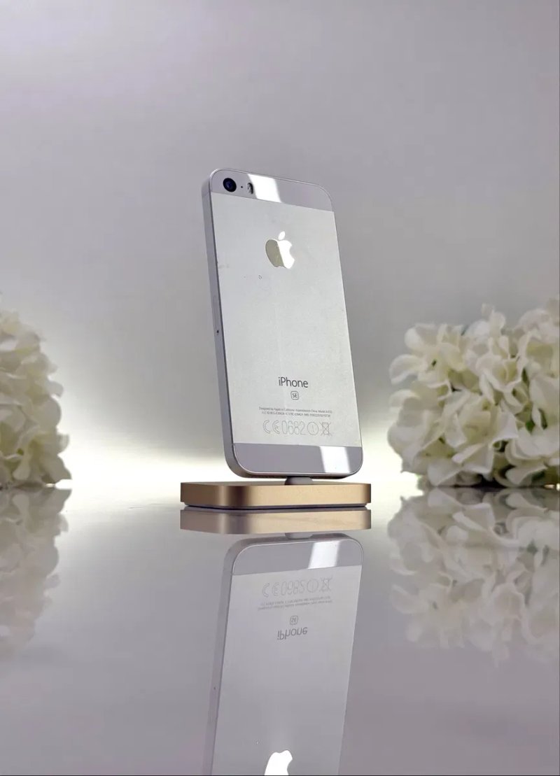 Чудовий iPhone SE 1 64GB Neverlock 89%АКБ Silver (Магазин Гарантія) — фото 5