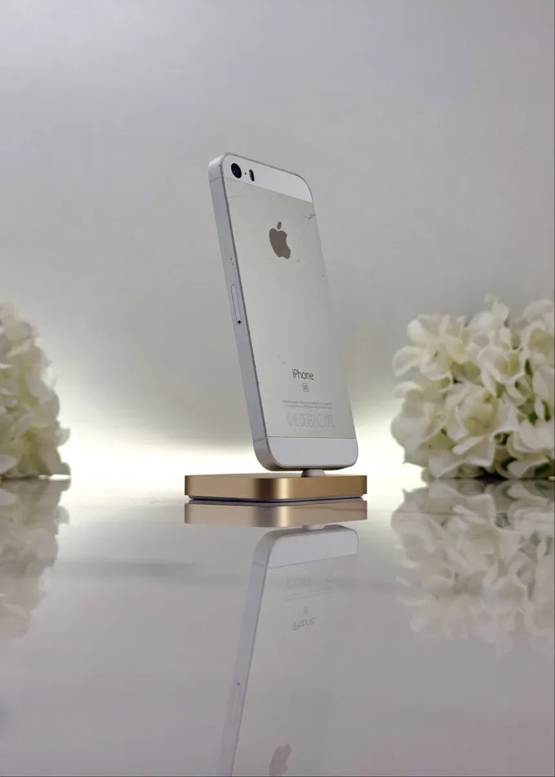 Чудовий iPhone SE 1 64GB Neverlock 89%АКБ Silver (Магазин Гарантія) — фото 6