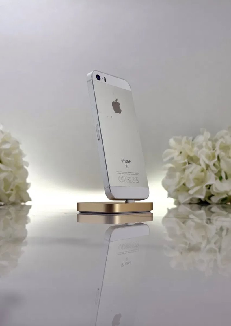 Чудовий iPhone SE 1 64GB Neverlock 89%АКБ Silver (Магазин Гарантія) — фото 6