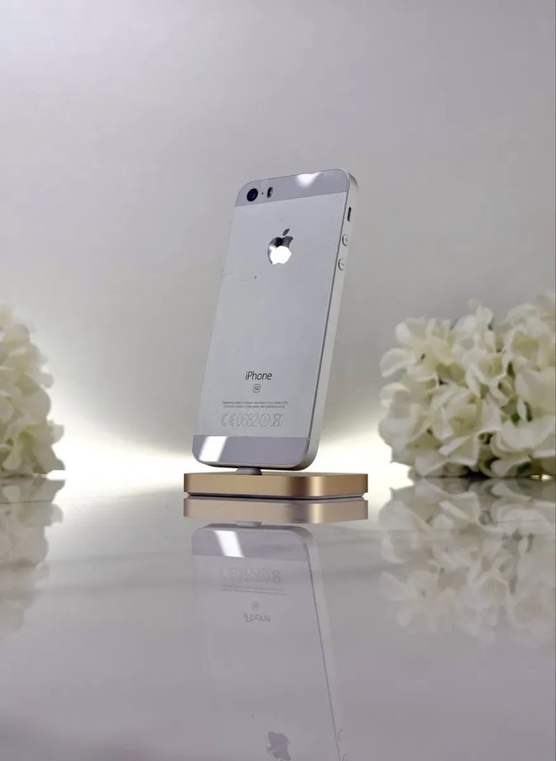 Чудовий iPhone SE 1 64GB Neverlock 89%АКБ Silver (Магазин Гарантія) — фото 7