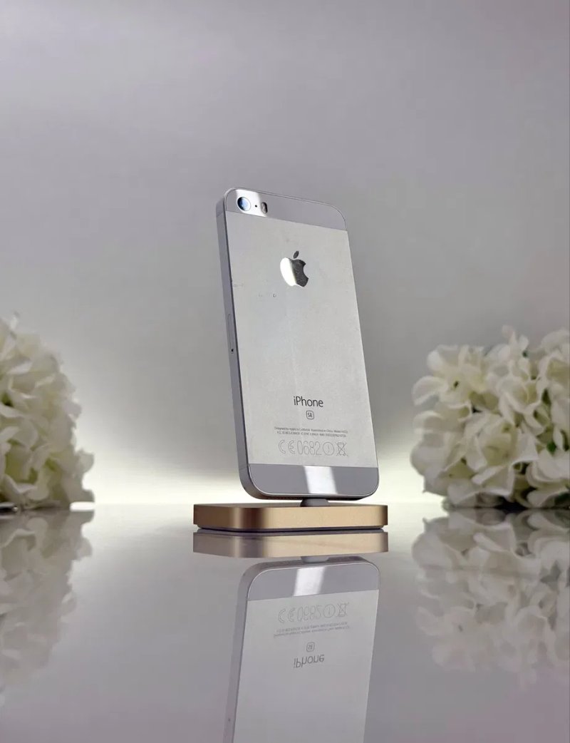Чудовий iPhone SE 1 64GB Neverlock 89%АКБ Silver (Магазин Гарантія) — фото 7