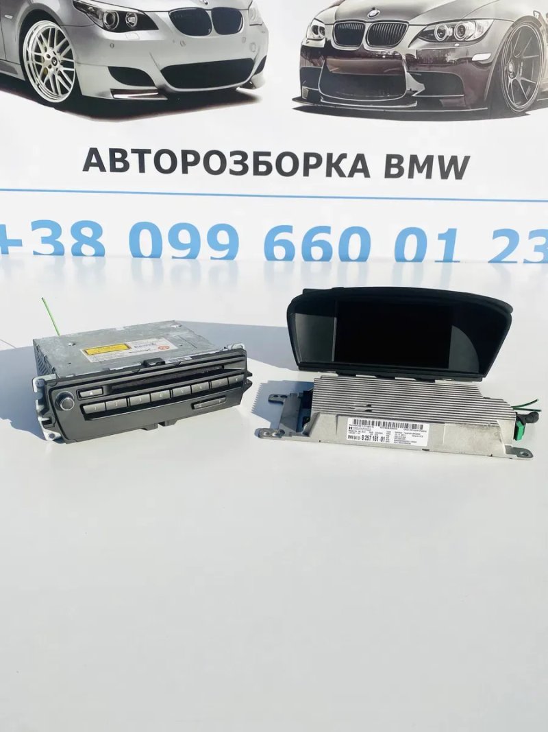 CІC BMW E90 E91 Рестайлінг Мультимедія Магнітола Е90 Е91 з Екраном ССС — фото 2