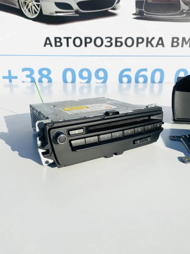 CІC BMW E90 E91 Рестайлінг Мультимедія Магнітола Е90 Е91 з Екраном ССС — фото 3