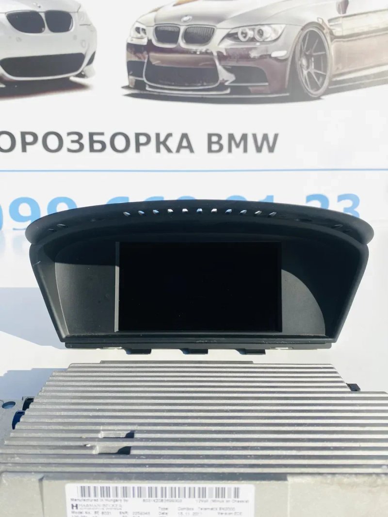 CІC BMW E90 E91 Рестайлінг Мультимедія Магнітола Е90 Е91 з Екраном ССС — фото 4