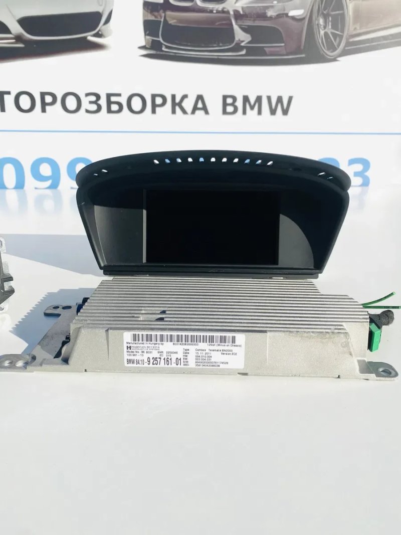 CІC BMW E90 E91 Рестайлінг Мультимедія Магнітола Е90 Е91 з Екраном ССС — фото 5