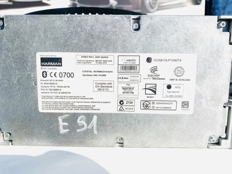 CІC BMW E90 E91 Рестайлінг Мультимедія Магнітола Е90 Е91 з Екраном ССС — фото 6