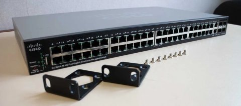 Cisco SG350X-48 керований комутатор 48x1G 4x10G uplink