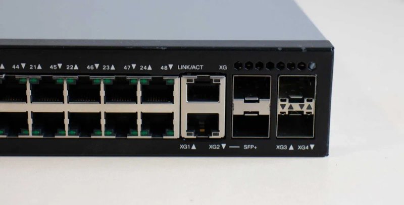 Cisco SG350X-48 керований комутатор 48x1G 4x10G uplink — фото 3