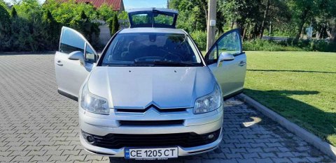 Citroen C4 1.6 2007 Diesel Autoмат