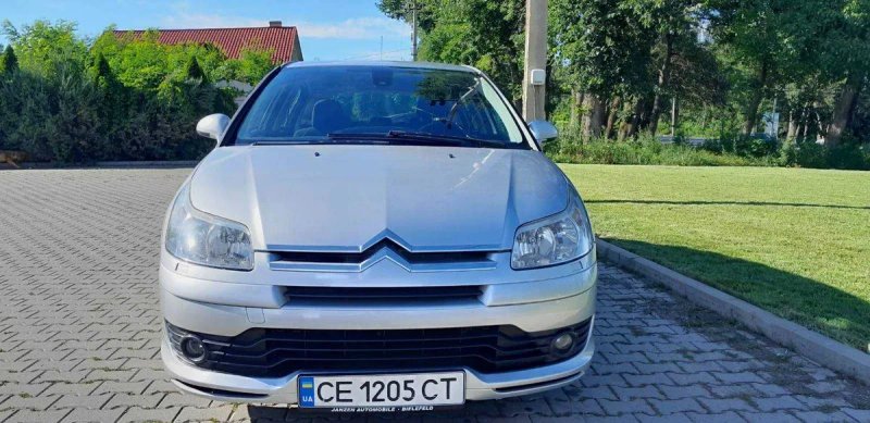 Citroen C4 1.6 2007 Diesel Autoмат — фото 2