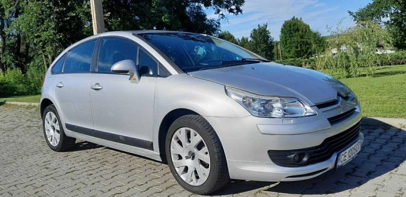 Citroen C4 1.6 2007 Diesel Autoмат — фото 3