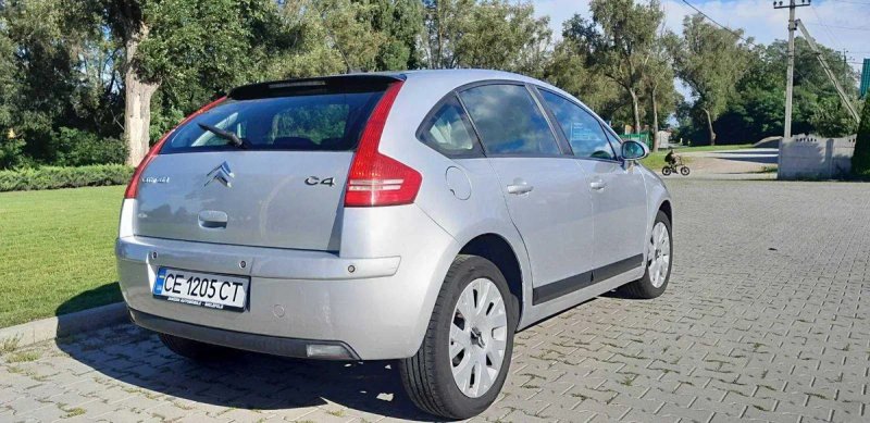 Citroen C4 1.6 2007 Diesel Autoмат — фото 4