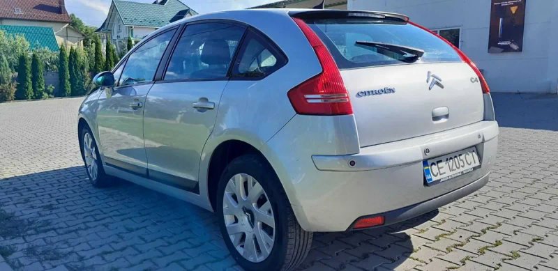 Citroen C4 1.6 2007 Diesel Autoмат — фото 6